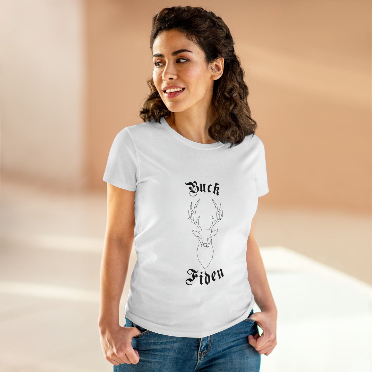 Buck Fiden T-Shirt (For the Ladies)
