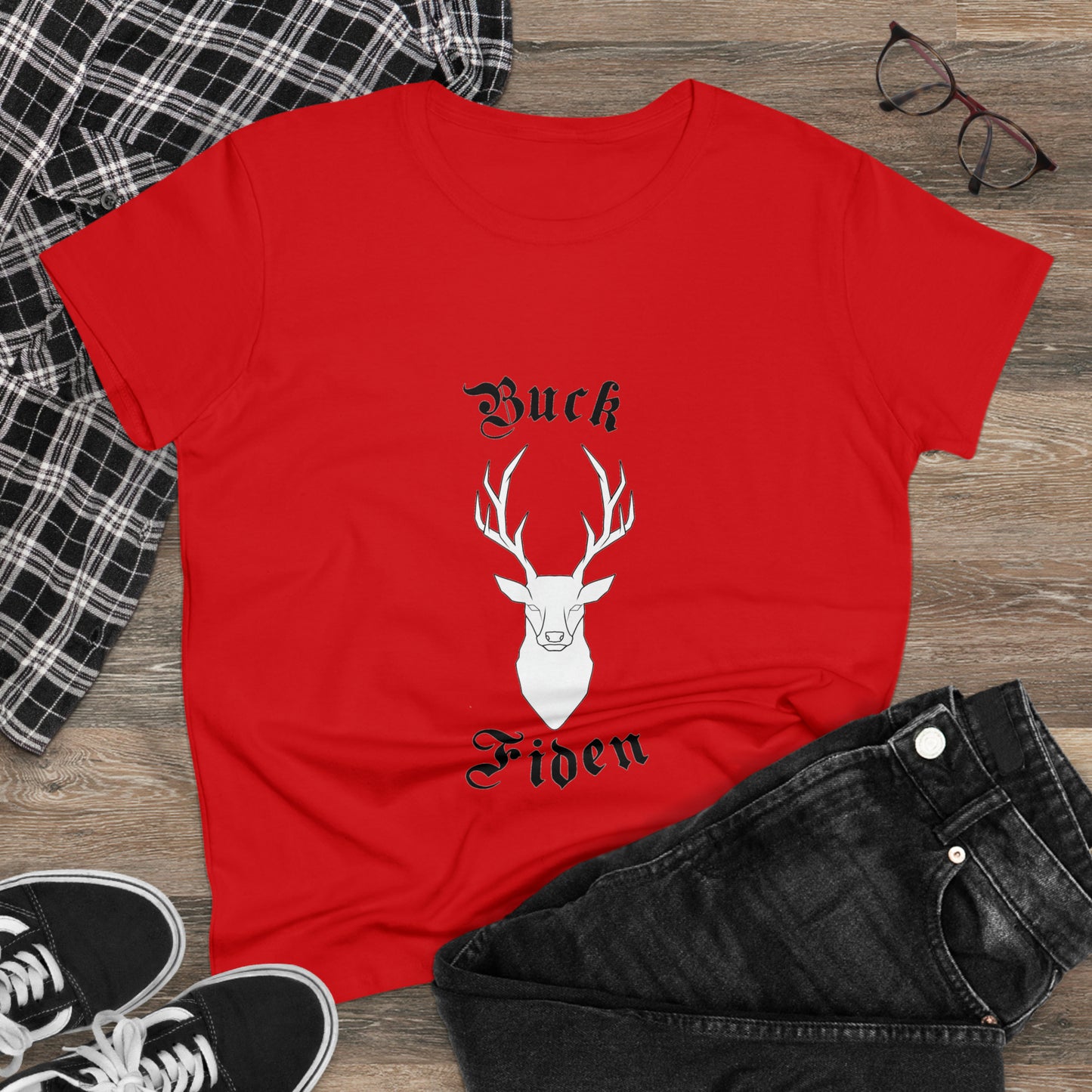 Buck Fiden T-Shirt (For the Ladies)