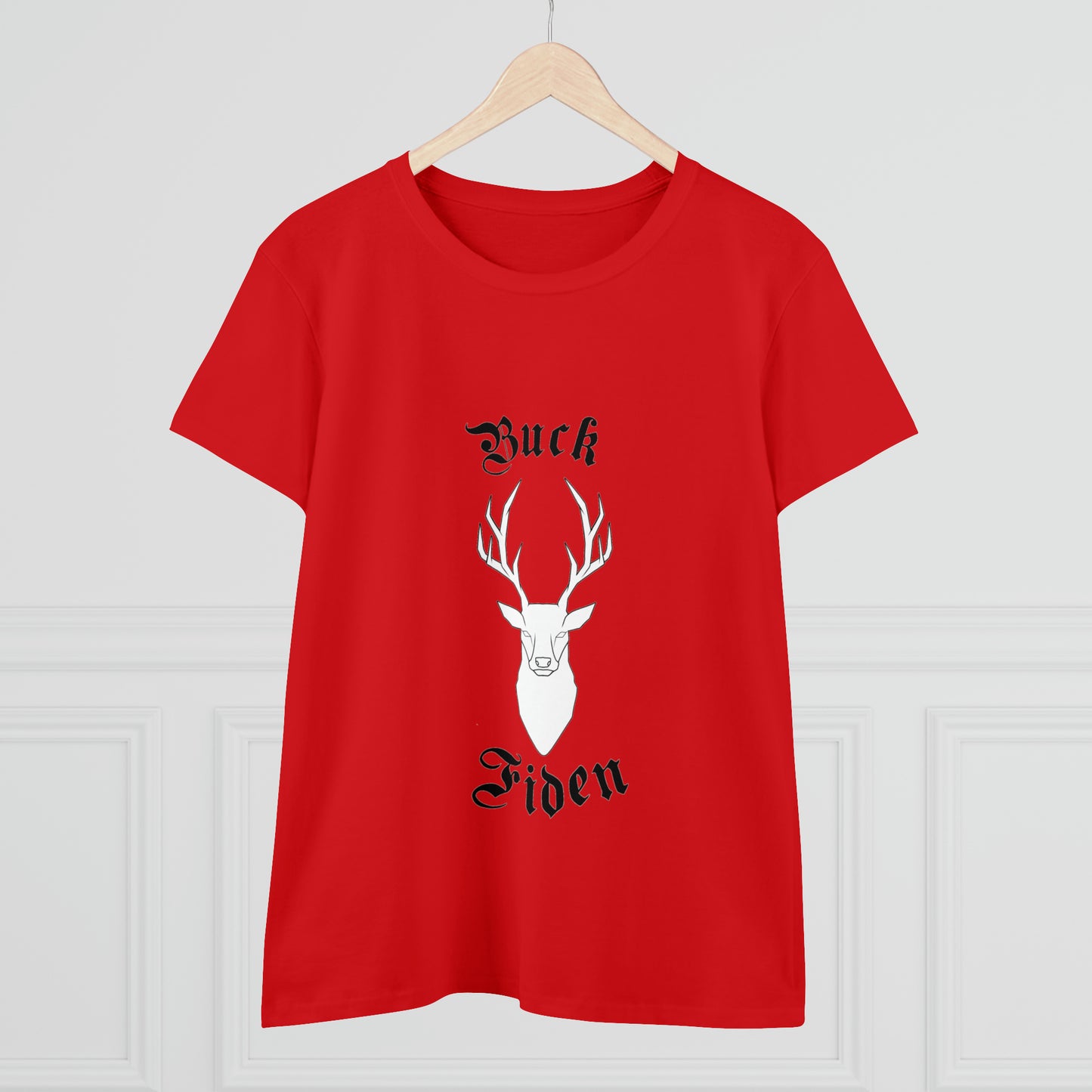Buck Fiden T-Shirt (For the Ladies)