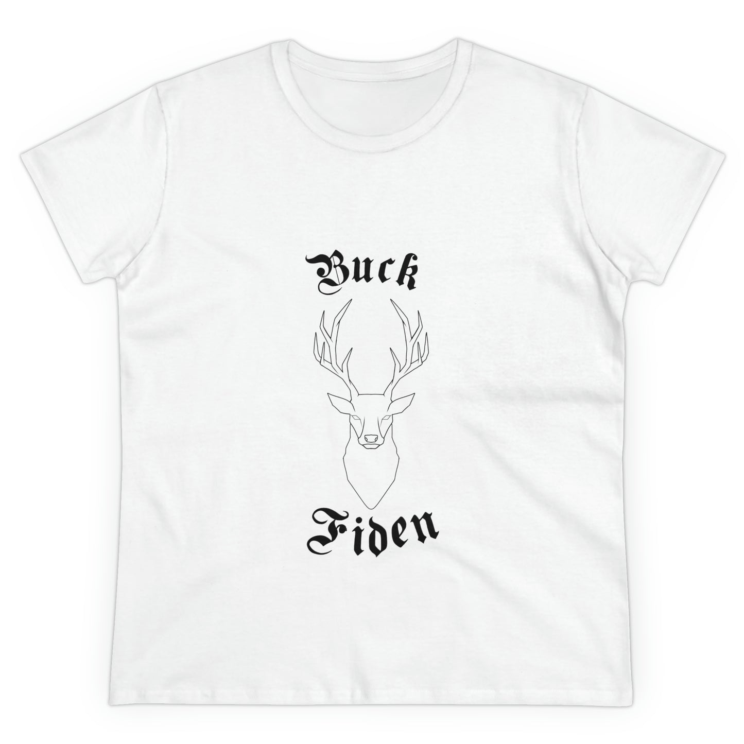Buck Fiden T-Shirt (For the Ladies)