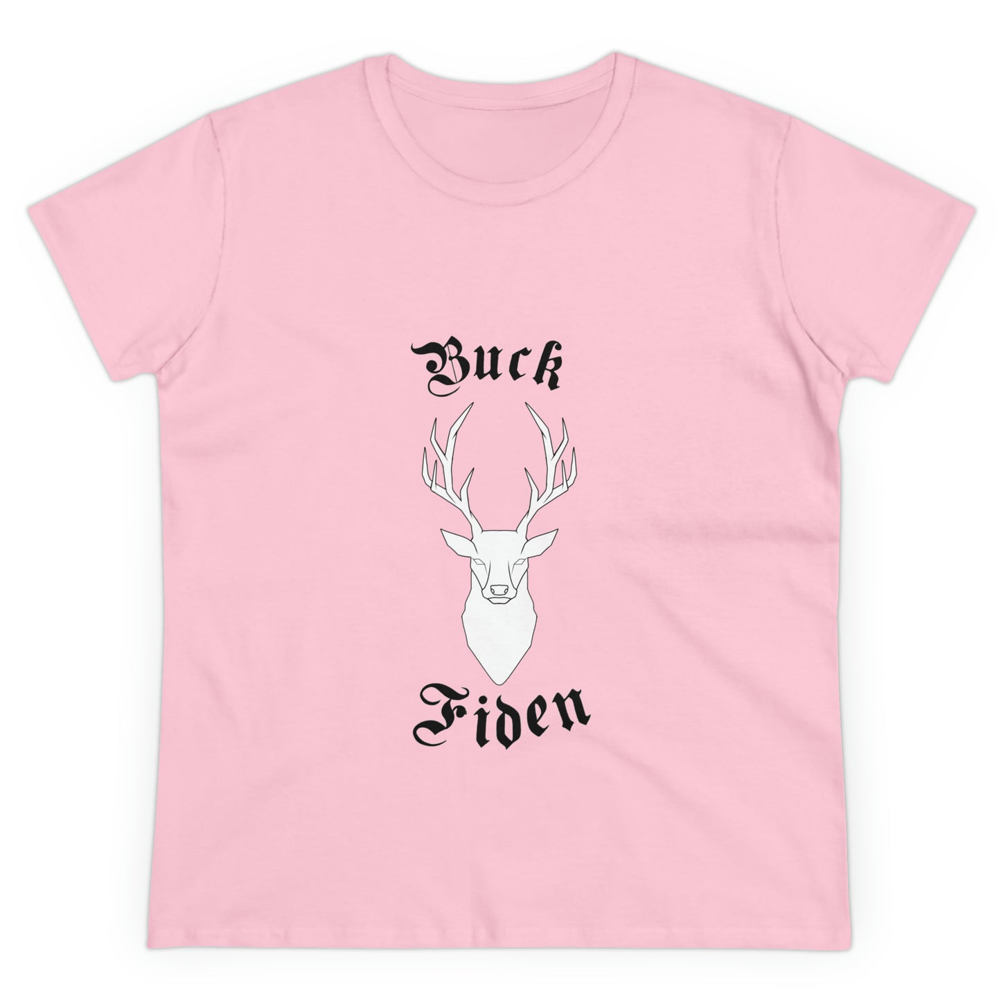Buck Fiden T-Shirt (For the Ladies)