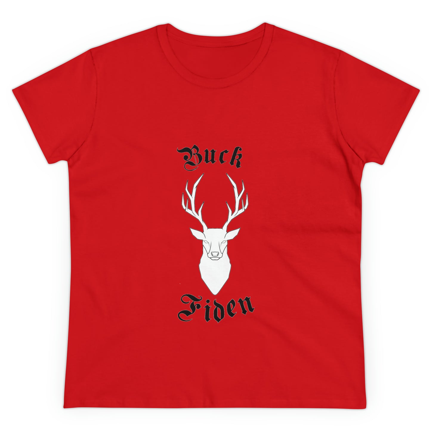 Buck Fiden T-Shirt (For the Ladies)