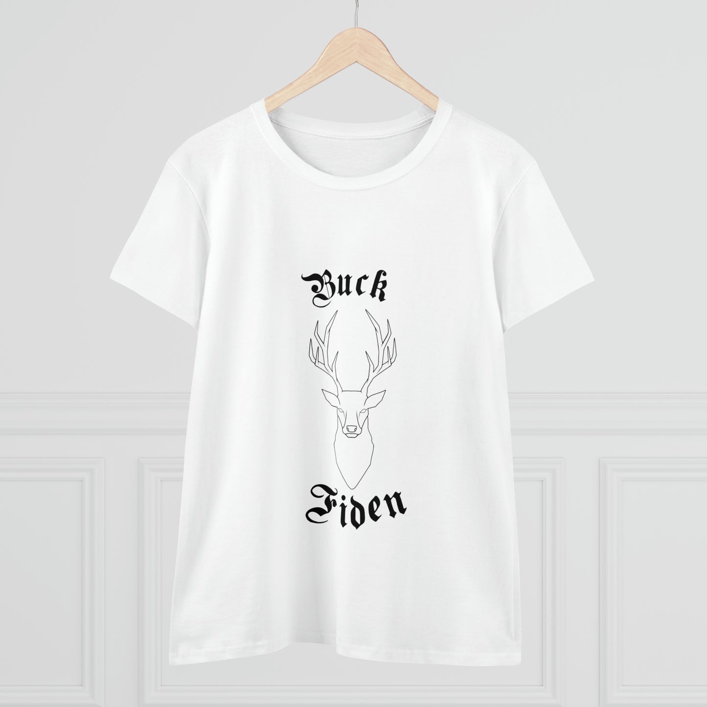 Buck Fiden T-Shirt (For the Ladies)