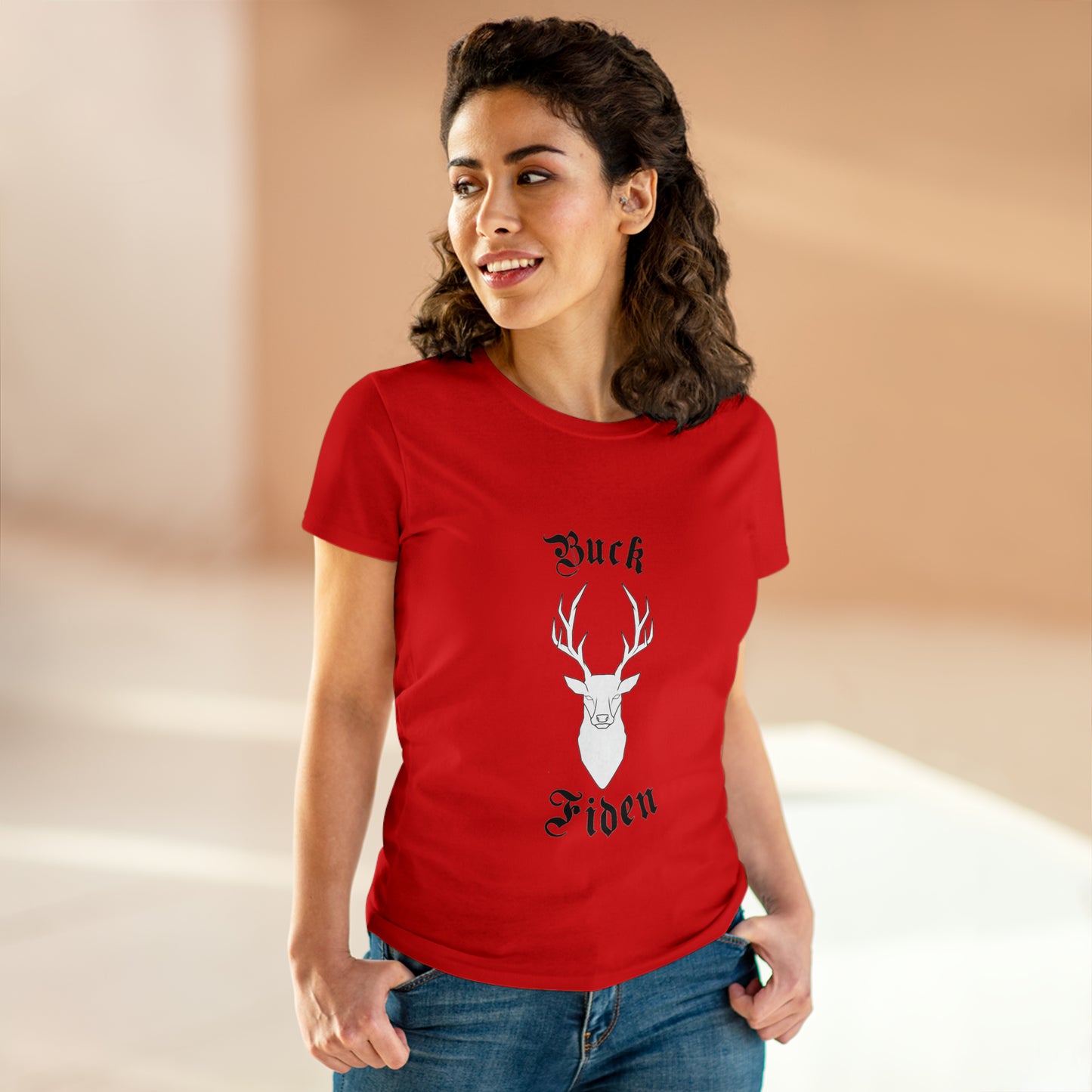 Buck Fiden T-Shirt (For the Ladies)