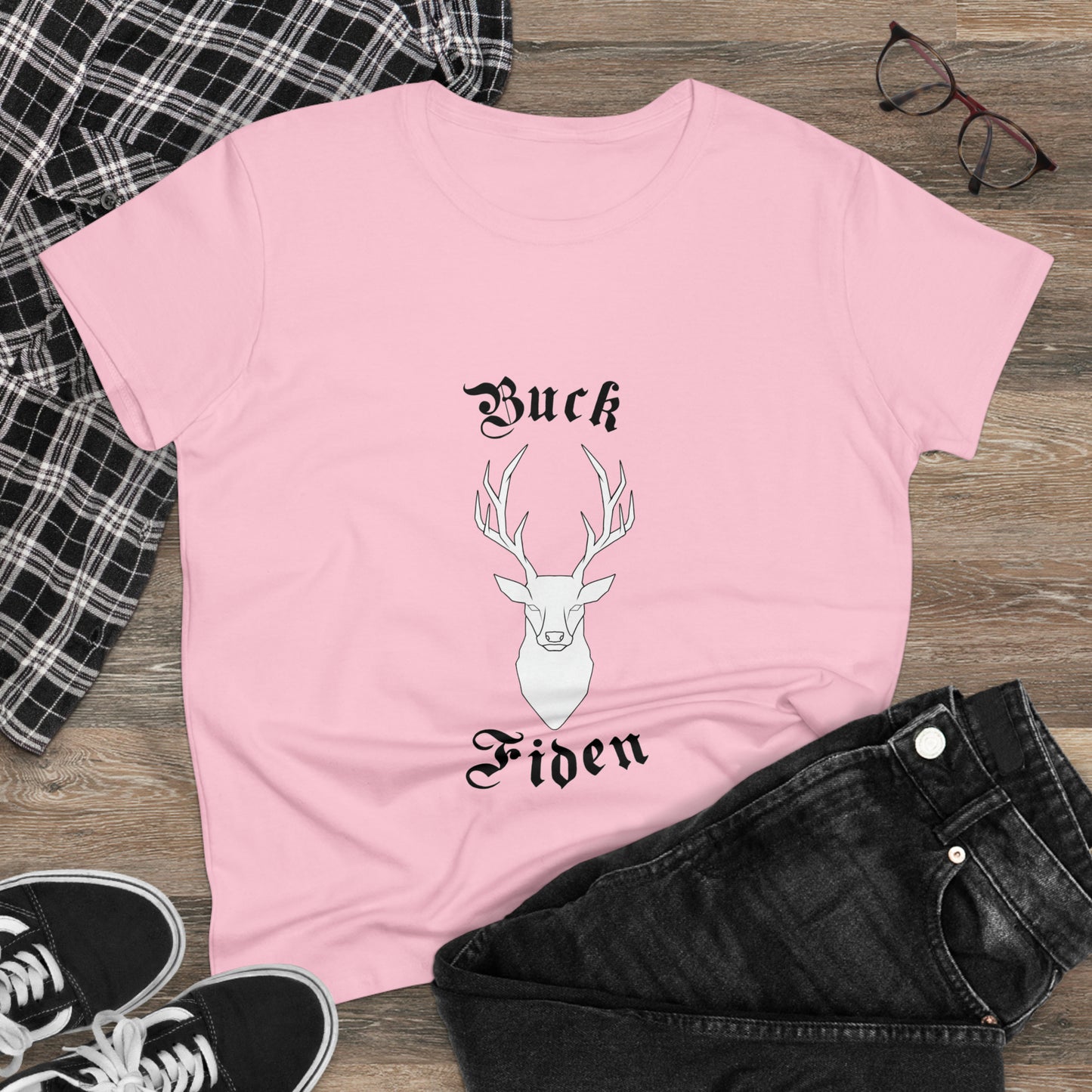 Buck Fiden T-Shirt (For the Ladies)